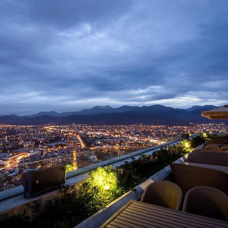 Cuncyue Hot Spring Resort Luodong Esterno foto View from the hotel