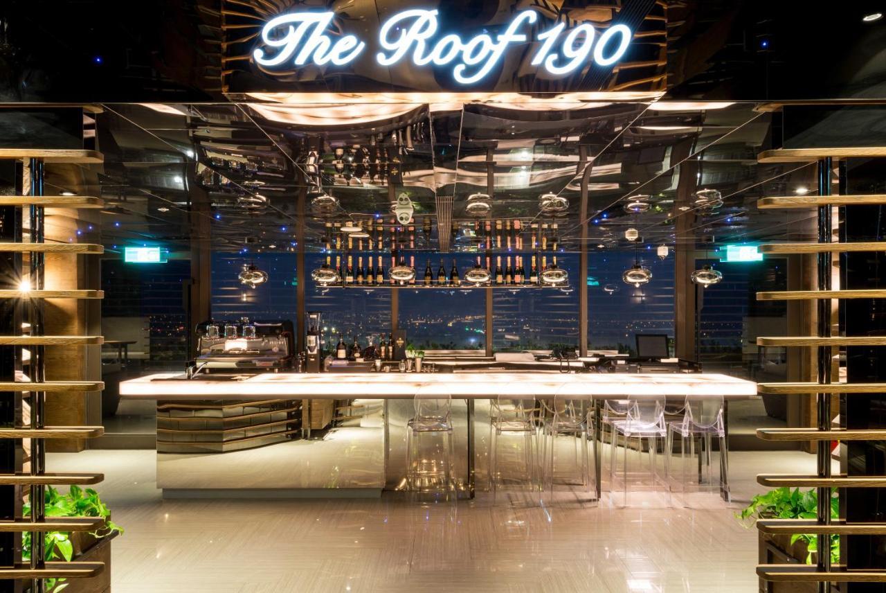 Cuncyue Hot Spring Resort Luodong Esterno foto The Roof 190