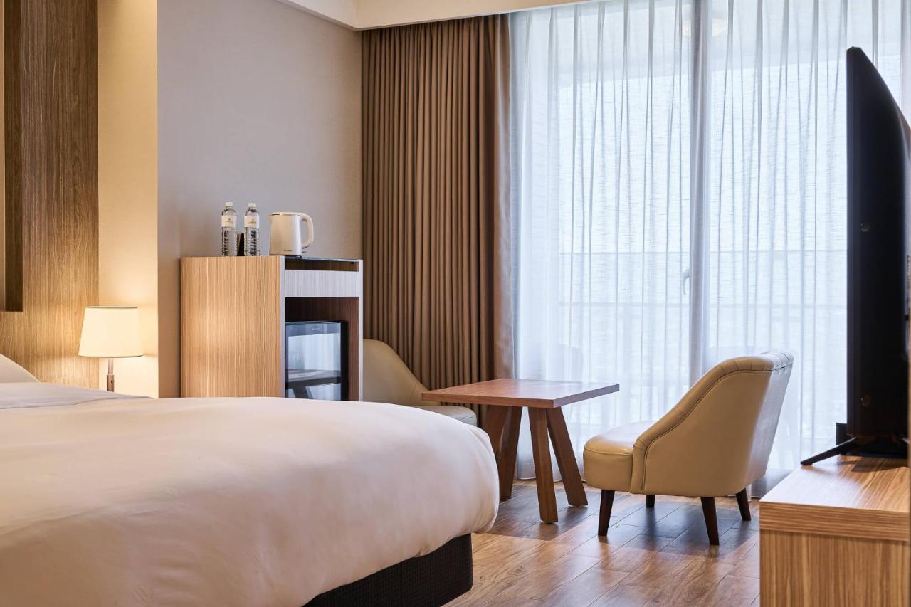 Cuncyue Hot Spring Resort Luodong Esterno foto Deluxe Room
