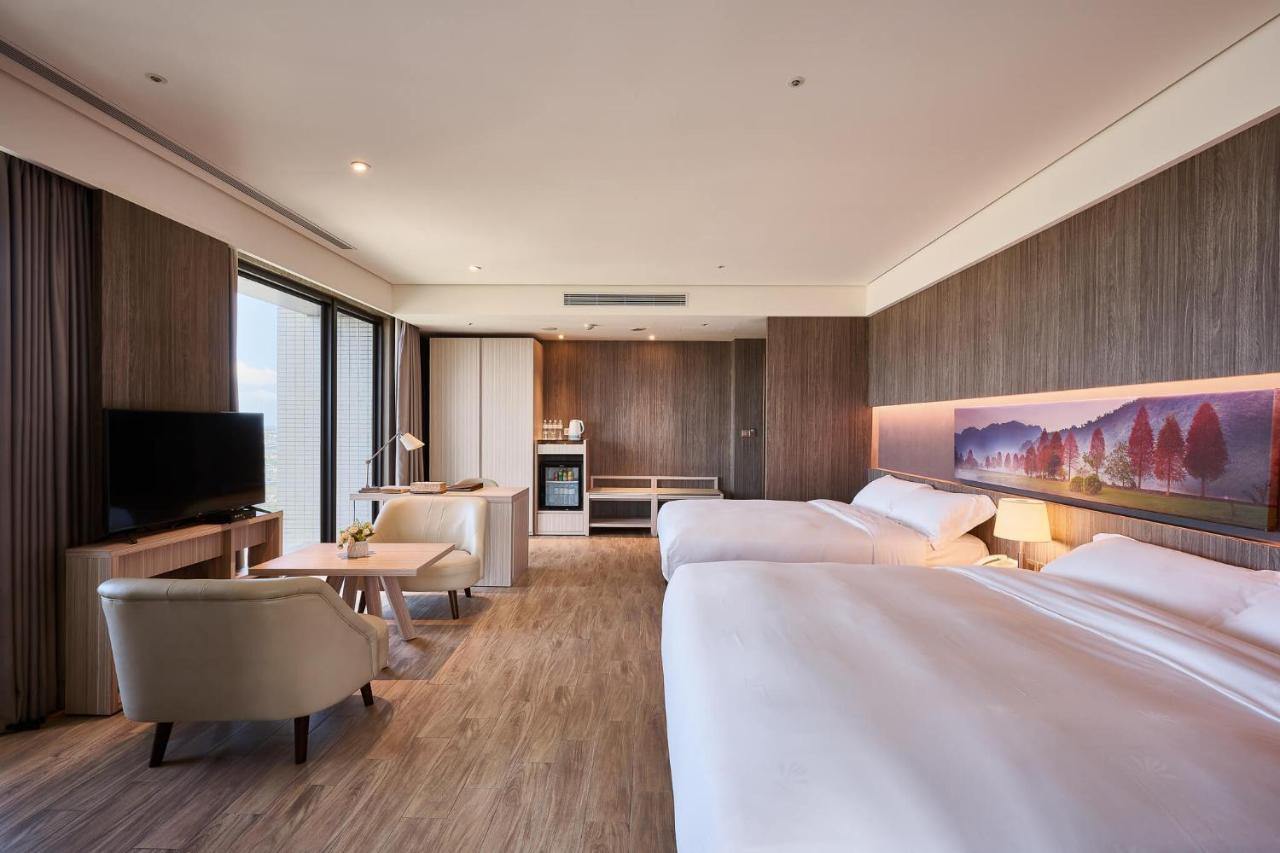 Cuncyue Hot Spring Resort Luodong Esterno foto Deluxe Suite