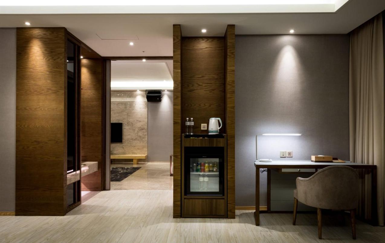Cuncyue Hot Spring Resort Luodong Camera foto A room at the hotel