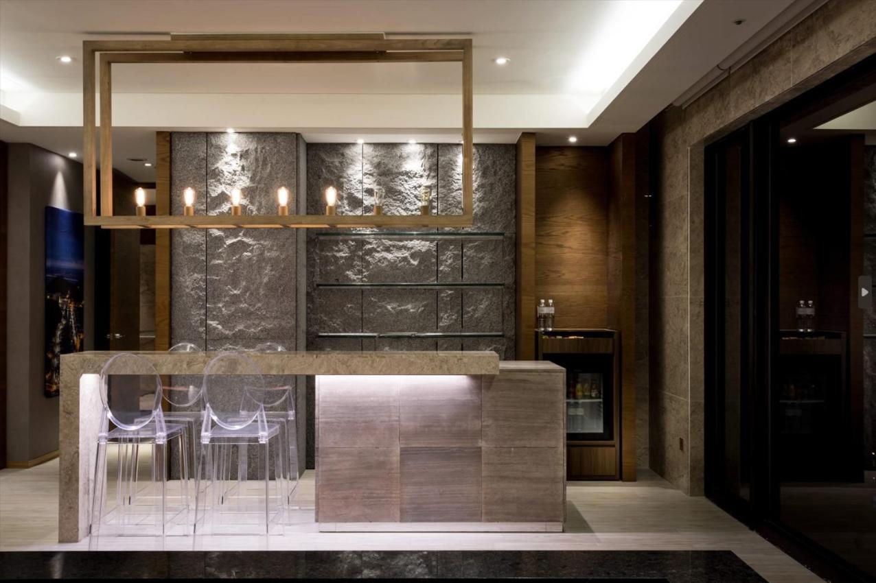 Cuncyue Hot Spring Resort Luodong Camera foto A kitchen in a private house