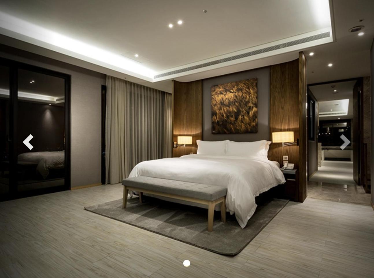 Cuncyue Hot Spring Resort Luodong Camera foto A bedroom at the Ritz-Carlton, Maldives