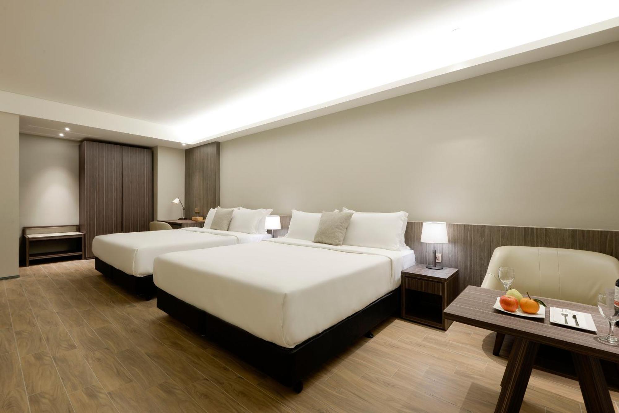 Cuncyue Hot Spring Resort Luodong Camera foto Deluxe Room