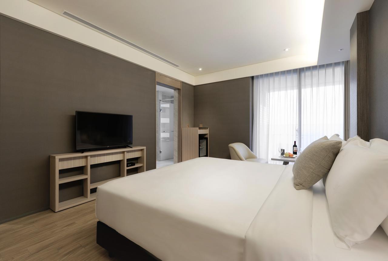 Cuncyue Hot Spring Resort Luodong Esterno foto Deluxe Room
