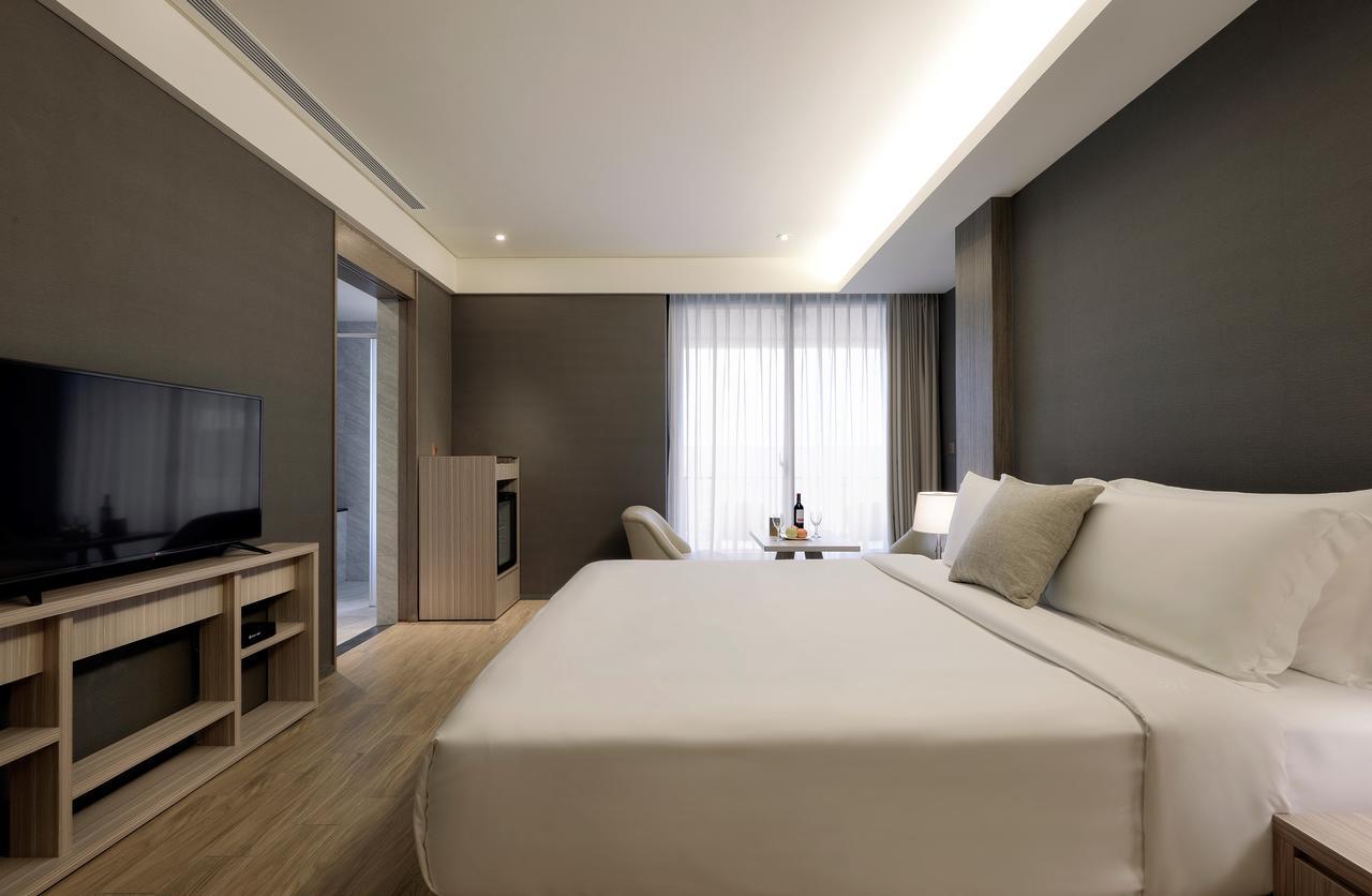 Cuncyue Hot Spring Resort Luodong Esterno foto Deluxe Room
