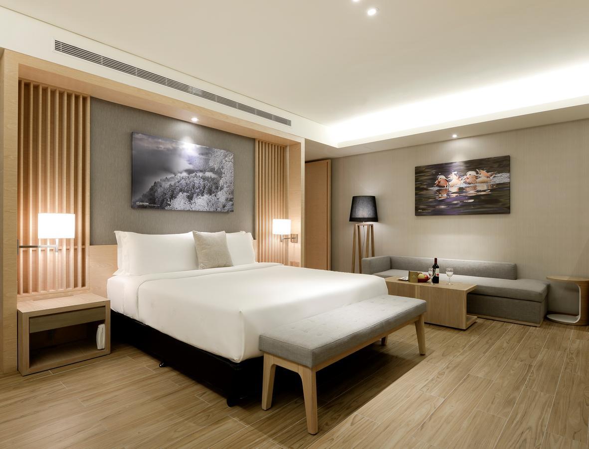 Cuncyue Hot Spring Resort Luodong Esterno foto Deluxe Room