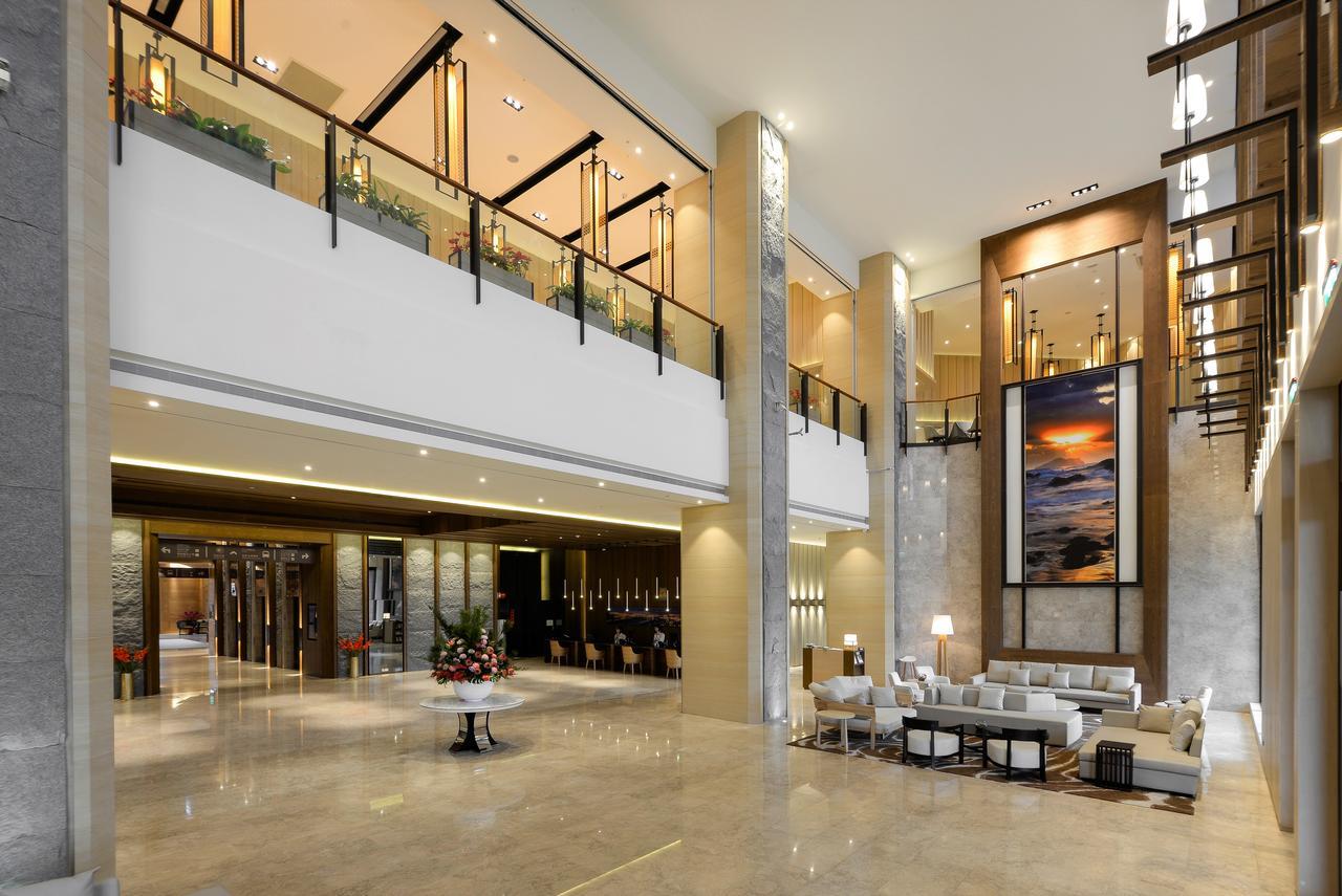 Cuncyue Hot Spring Resort Luodong Esterno foto Lobby